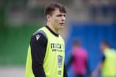 Jamie Dobie during a Glasgow Warriors training session at Scotstoun Stadium this week. (Photo by Ross MacDonald / SNS Group)