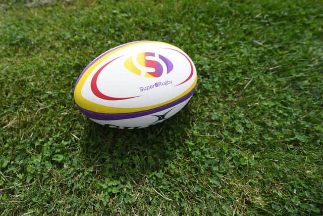 Stirling County snatched victory from Boroughmuir Bears in the final play of their Super6 encounter at Bridgehaugh. (Photo by Ross MacDonald / SNS Group)