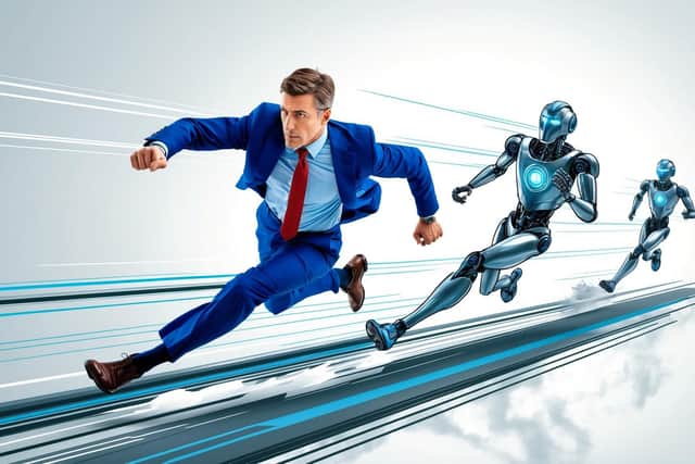AI is a race and the starting gun has been fired