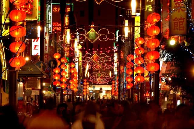 Yokohama China Town(©Hideo MORI)