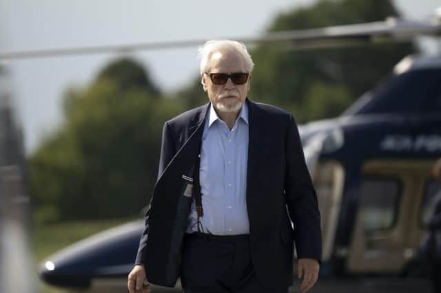 Brian Cox as Logan Roy in Succession