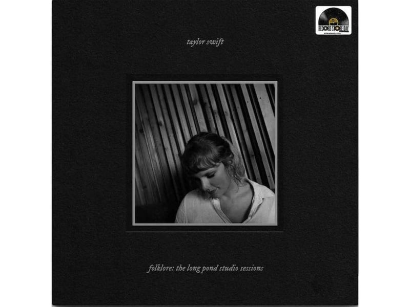 Being released on double grey vinyl, Taylor Swift's 'Folklore: The Long Pond Studio Sessions' contains songs from the 2020 documentary concert film of the same name. Expect to pay around £29.99.
