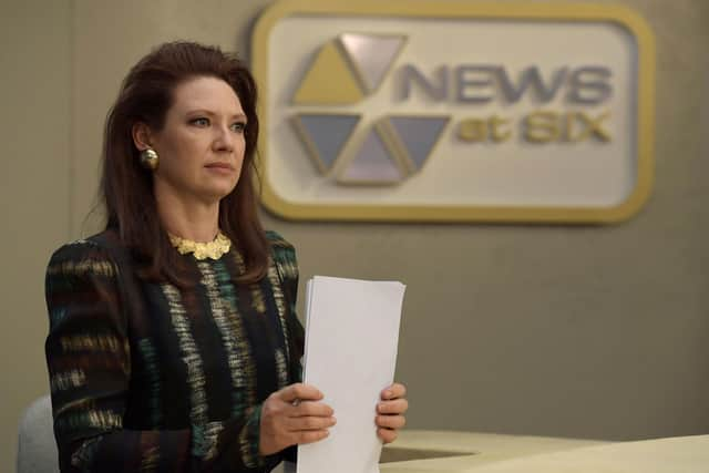 Anna Torv in The Newsreader.