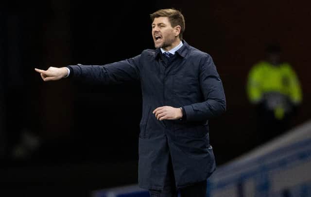 Rangers manager Steven Gerrard has been placed as favourite to replace Jurgen Klopp at Liverpool. Picture: SN