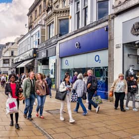 Retailers were given the green light to reopen by Nicola Sturgeon earlier this month.