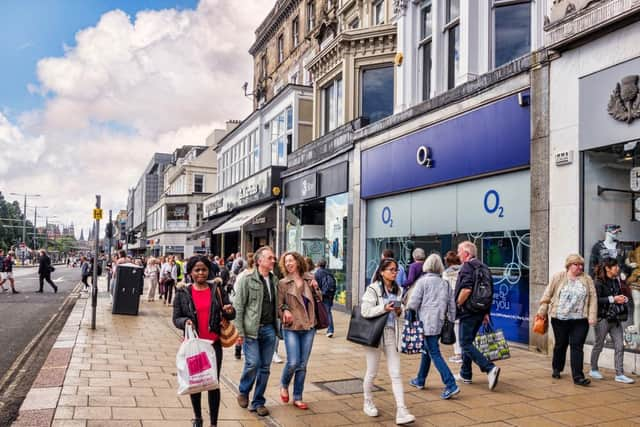 Retailers were given the green light to reopen by Nicola Sturgeon earlier this month.