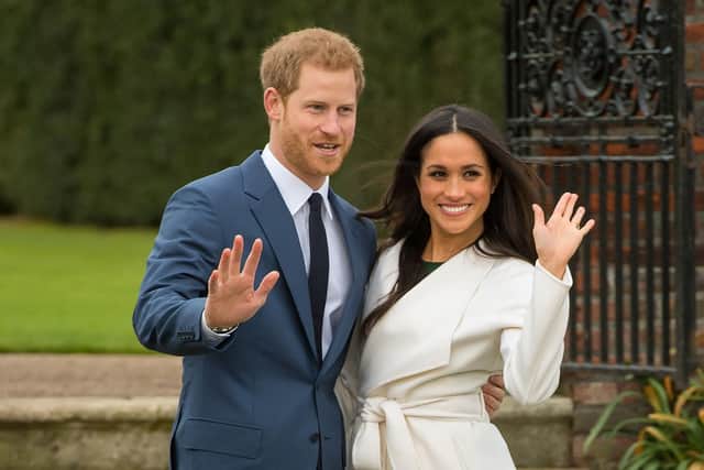 Harry and Meghan say their security arrangements will be privately funded.
