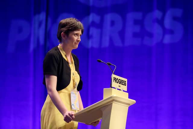 SNP shadow chancellor Alison Thewliss MP explained on priority would be to make the £20 boost to Universal Credit permanent