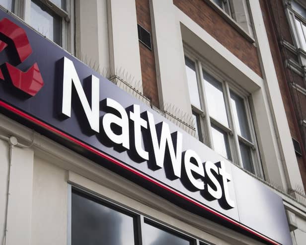 NatWest received several multi-billion-pound bailouts during the financial crisis in 2008 and 2009, leaving the UK government with a majority stake in what was then known as Royal Bank of Scotland.