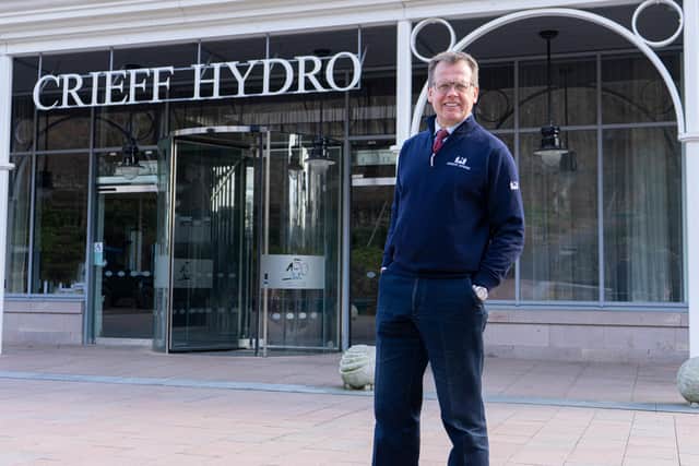 'Urgent action is needed now from the Scottish and UK governments,' says Mr Leckie, SCC president and boss of Crieff Hydro Family of Hotels. Picture: contributed.