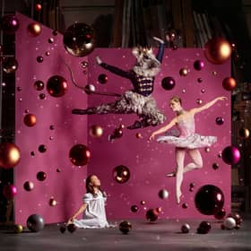 Scottish Ballet will be launching its new production of The Nutcracker next month. Picture: Nicola Selby