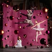 Scottish Ballet will be launching its new production of The Nutcracker next month. Picture: Nicola Selby