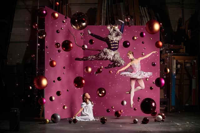 Scottish Ballet will be launching its new production of The Nutcracker next month. Picture: Nicola Selby