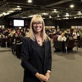 VisitScotland’s Director of Marketing, Vicki Miller at the event.