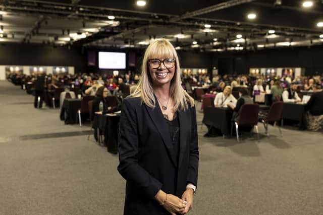 VisitScotland’s Director of Marketing, Vicki Miller at the event.