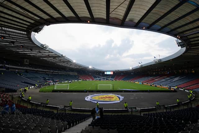 Scotland are due to face Ukraine in the World Cup play-off semi-finals