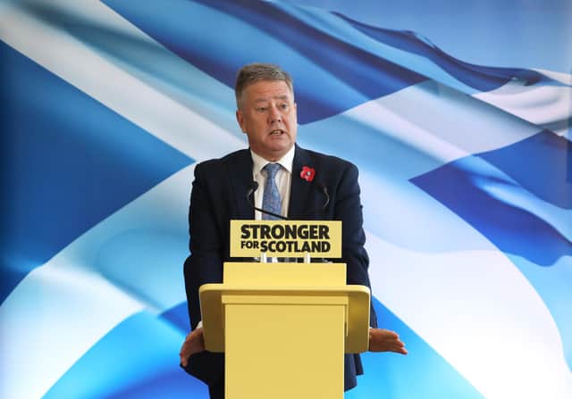 Scottish National Party (SNP) deputy leader, Keith Brown, said a white paper for independence wouldn't necessarily be what actually happens in an independent Scotland.