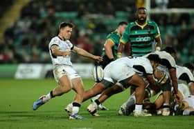 Ben White joined Toulon last summer from London Irish.