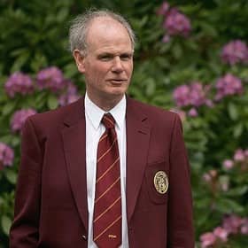 Sandy Jones started his association with The PGA when he was appointed as Scottish Region secretary in 1980. Picture: Andrew Redington/Getty Images.