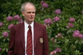 Sandy Jones started his association with The PGA when he was appointed as Scottish Region secretary in 1980. Picture: Andrew Redington/Getty Images.