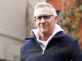 Gary Lineker, who will return to TV screens to present live coverage of the FA Cup quarter-final between Manchester City and Burnley on Saturday.