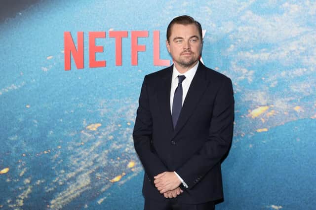 Leonardo DiCaprio has a host of his hit movies available on Netflix. (Photo by Mike Coppola/Getty Images)