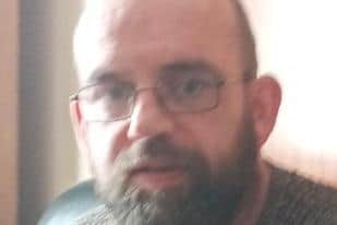 Donnie Scott, 42, is missing from the Barvas area of the Isle of Lewis (Photo: Police Scotland).