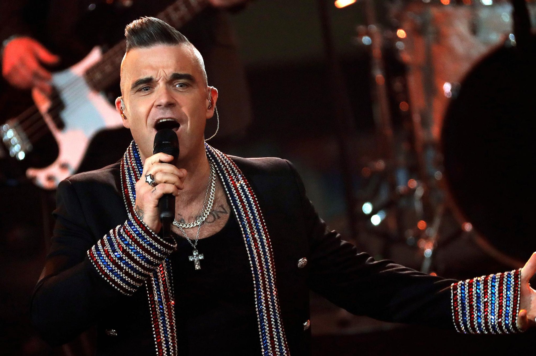 Robbie Williams New Christmas Song Is The Worst Ever Aidan Smith The Scotsman