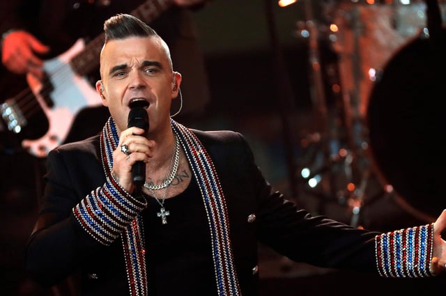 Robbie Williams New Christmas Song Is The Worst Ever Aidan Smith The Scotsman