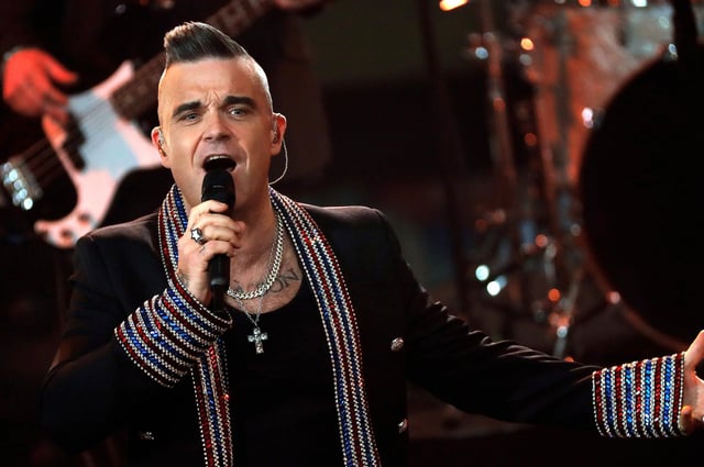 Robbie Williams' new Christmas song is the worst ever – Aidan Smith | The Scotsman