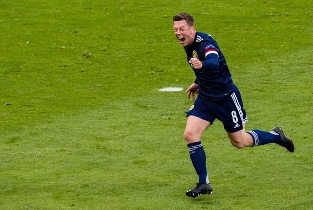 Grew into the match in the second half, scoring an albeit fortunate goal and making a key tackle to keep Scotland in the match until the end. 5
