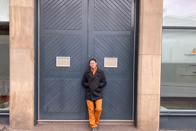 The Melting Pot founder Claire Carpenter at the new venue