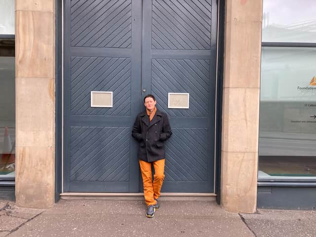 The Melting Pot founder Claire Carpenter at the new venue