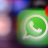 WhatsApp may be a convenient means of communication but smartphones can be hacked (Picture: AFP via Getty Images)