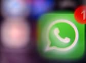 WhatsApp may be a convenient means of communication but smartphones can be hacked (Picture: AFP via Getty Images)