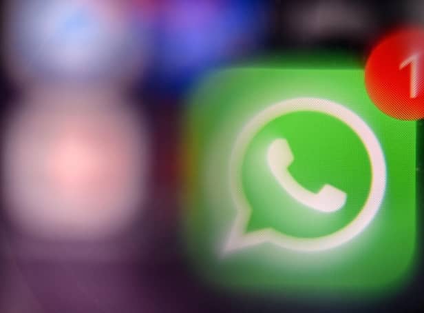 WhatsApp may be a convenient means of communication but smartphones can be hacked (Picture: AFP via Getty Images)