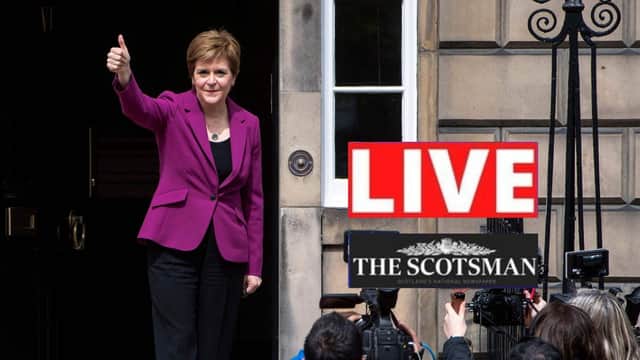 Latest updates following the Scottish Parliament election results.