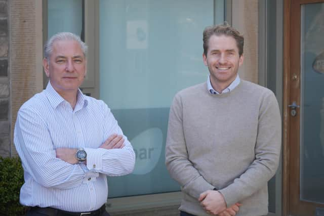 Paul Munn and Andrew Noble of Edinburgh-based Par Equity.