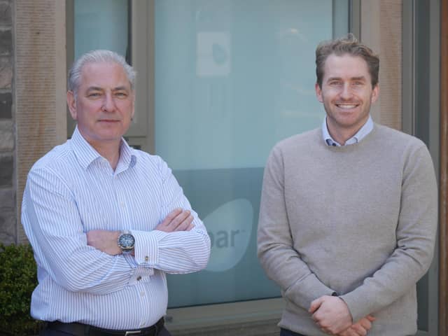 Paul Munn and Andrew Noble of Edinburgh-based Par Equity.
