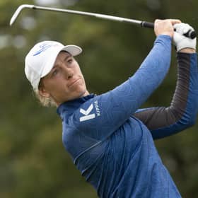 Laura Beveridge is one of three home players teeing up in this week's ISPS HANDA Women's Scottish Open at Dundonald Links in Ayrshire. Picture: Tristan Jones/LET