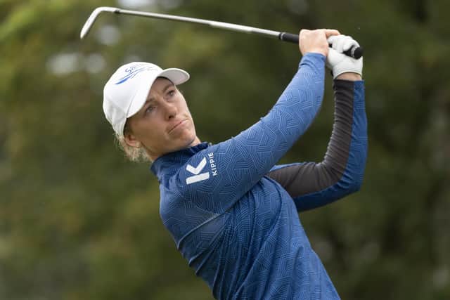 Laura Beveridge is one of three home players teeing up in this week's ISPS HANDA Women's Scottish Open at Dundonald Links in Ayrshire. Picture: Tristan Jones/LET