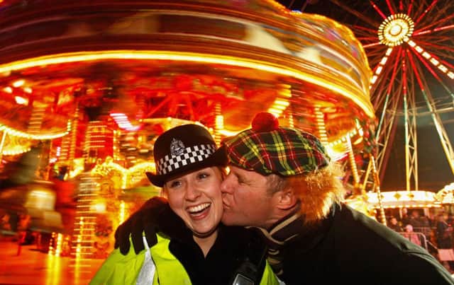 Reorganisation of Scotland's forces into a single unit hasn't always made for happy days, says reader (Picture: Jeff J Mitchell/Getty Images)