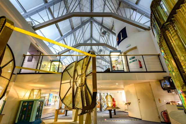 Image: The Museum of Scottish Lighthouses