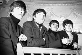 The Beatles at the Empire in 1963.