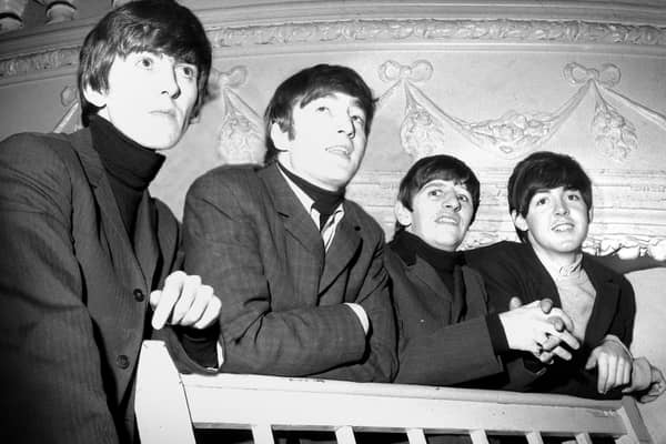 The Beatles at the Empire in 1963.