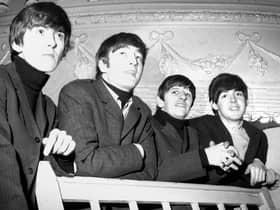 The Beatles at the Empire in 1963.