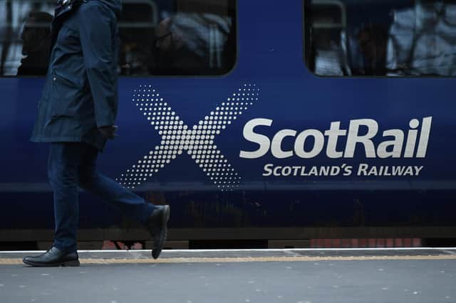 ScotRail has failed to pay 75% of its bills to suppliers on time.