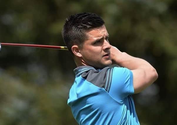 Tom Higson has developed a knack of going low in tournaments over the past year