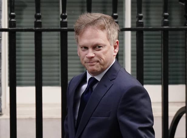 Grant Shapps will unveil the UK Government's energy security plans on Thursday.