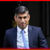 Prime Minister Rishi Sunak. Image: Aaron Chown.